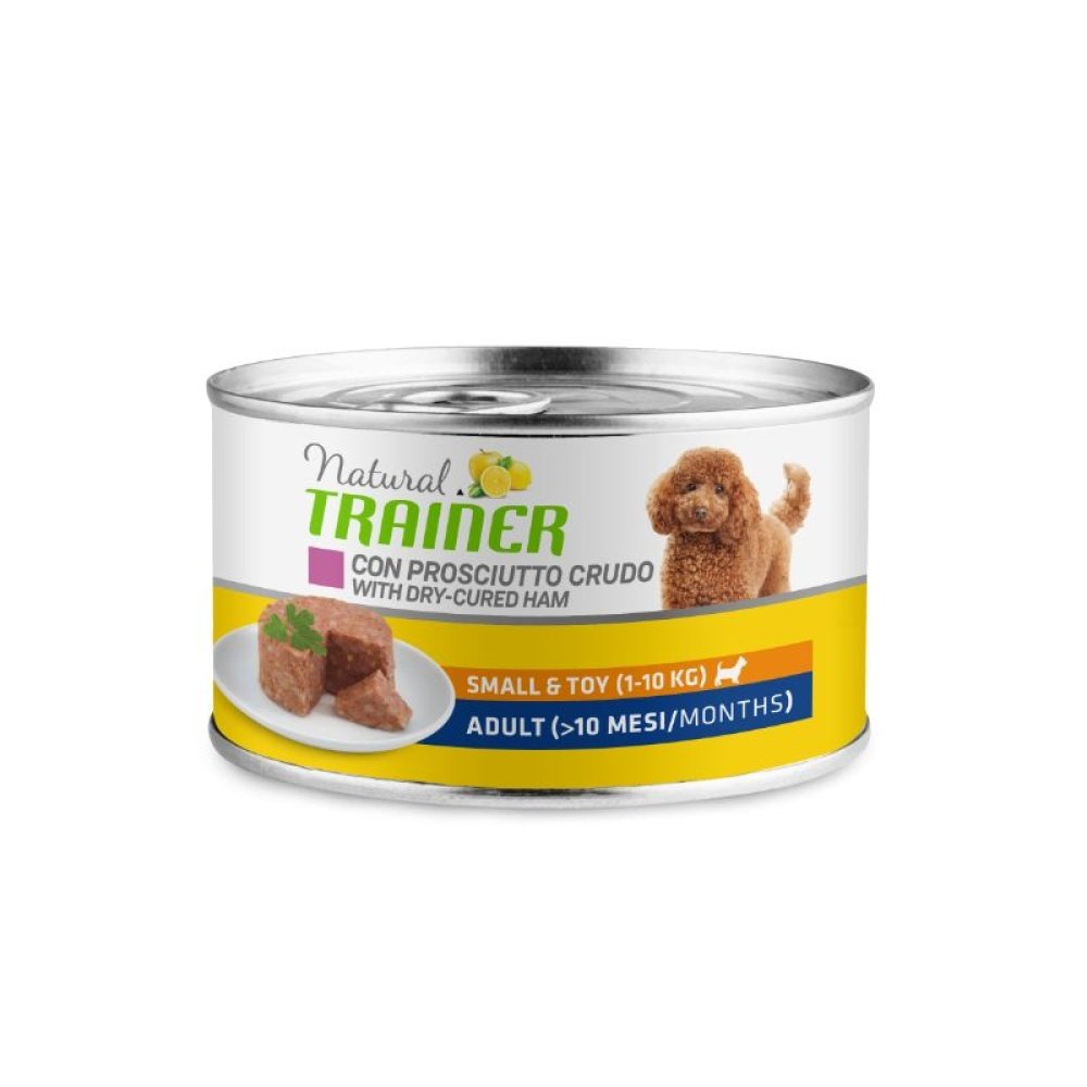 AFF_TRA16_DogWET_Mainstream_ST_Adult_Prosciutto_150g_3D2