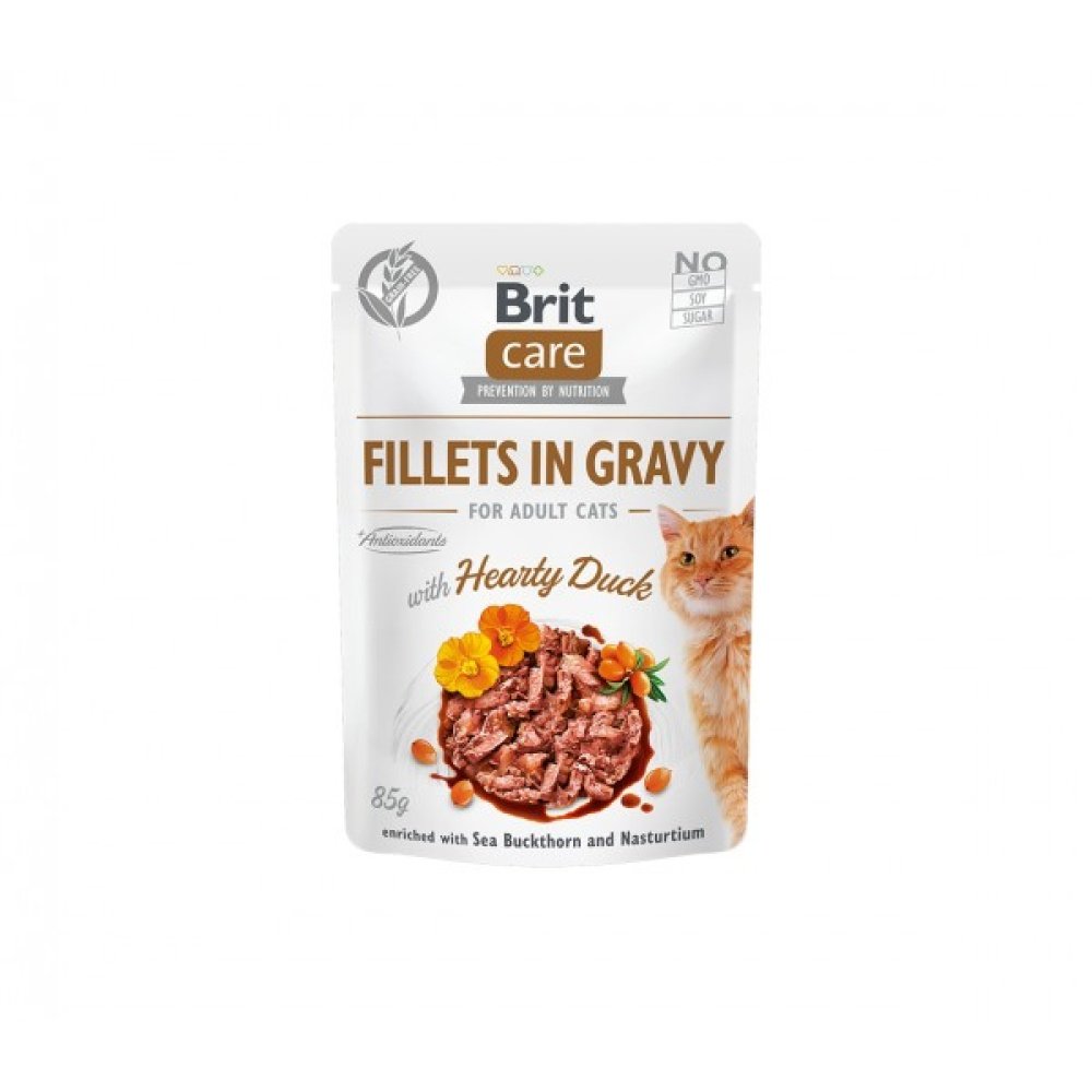 brit-care-cat-konservai-katems-fillets-in-gravy-hearty-duck-85-g