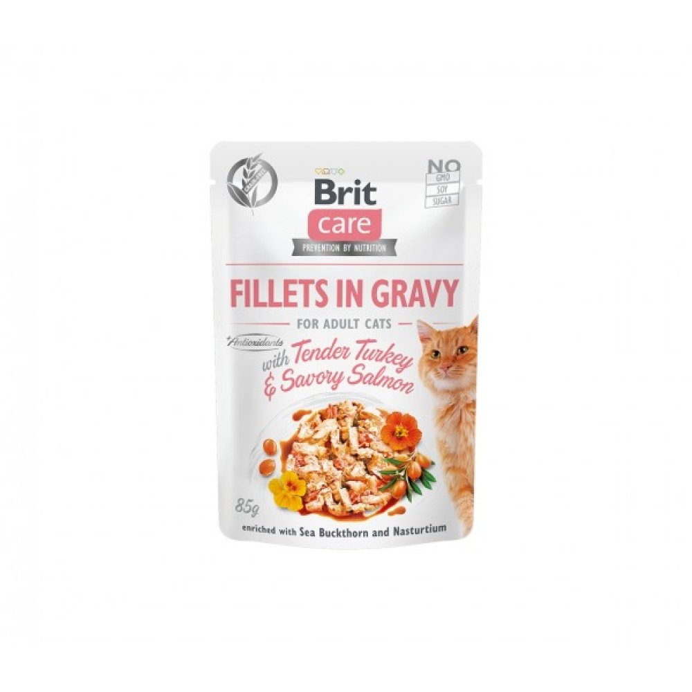 brit-care-cat-konservai-katems-fillets-in-gravy-turkeysalmon-85-g