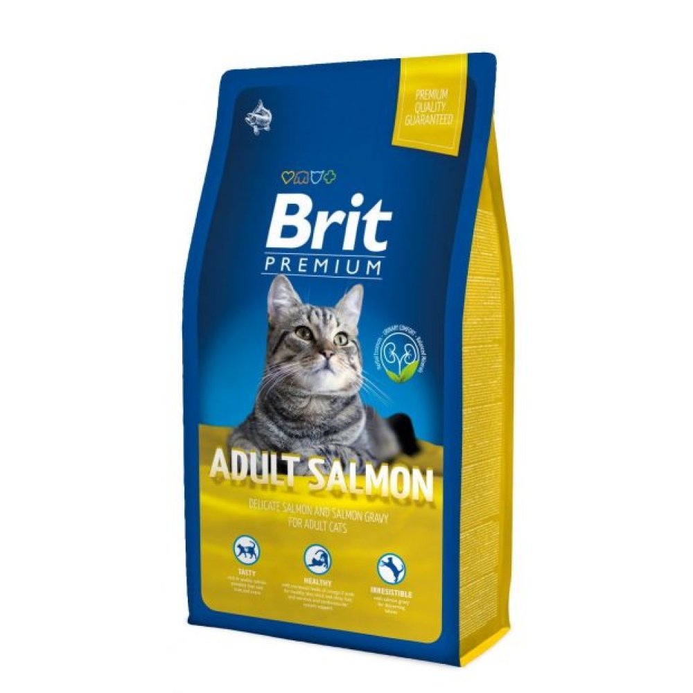 brit-premium-cat-adult-salmon-sausas-maistas-katems