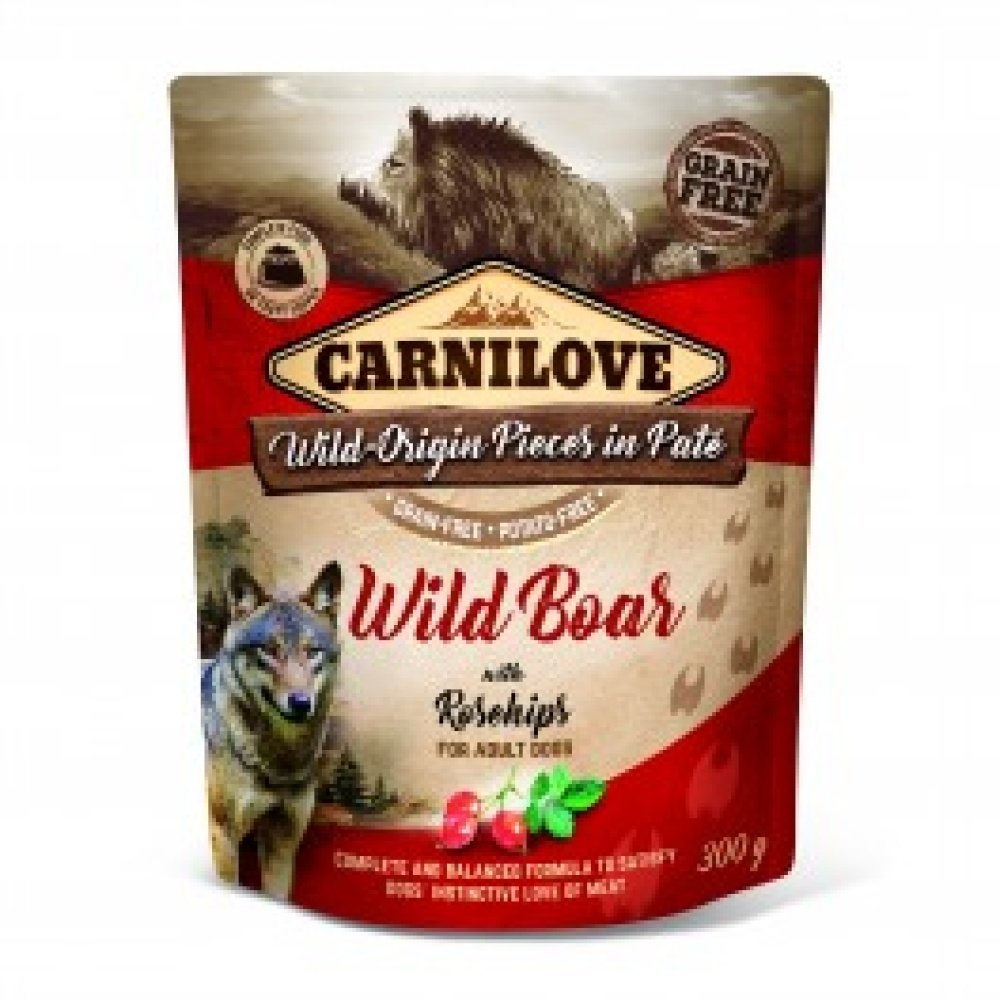 carnilove-kons-sunims-pate-wild-boar-with-rosehips-300g