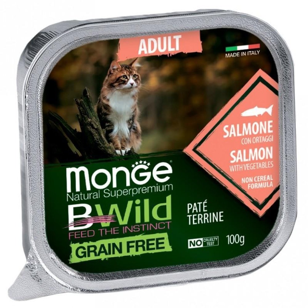 monge-bwild-cat-grain-free-adult-keptas-pastetas-lasisa-su-darzovemis-100-gr