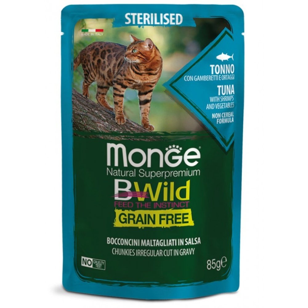 monge-bwild-cat-grain-free-all-breeds-sterilised-begrudziai-gabaleliai-padaze-su-tunu-krevetemis-ir-darzovemis-85-g