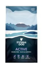 PRIMADOG Active Be Grūdų su Antiena ir silke 10kg.