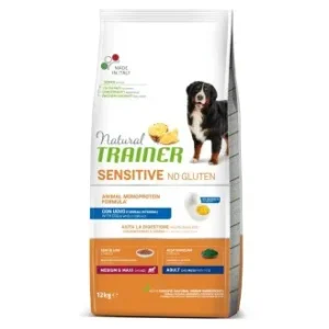 NT ADULT DOG SENSITIVE NO GLUTEN M/M EGG (kiaušinis) 12kg.