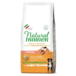Sausas šunų maistas Natural Trainer Sensitive No Gluten Salmon, Lašiša 12kg