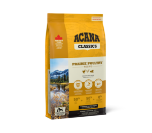 ACANA Classics Prairie Poultry sausas maistas šunims 2kg. - 9,7kg.