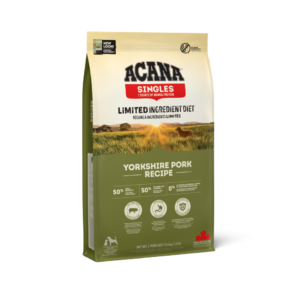 Acana Yorkshire Pork sausas maistas šunims su kiauliena 2kg. - 11,4kg.