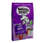 BARKING HEADS Puppy Days Turkey šuniukams su kalakutiena 2kg. - 6kg.