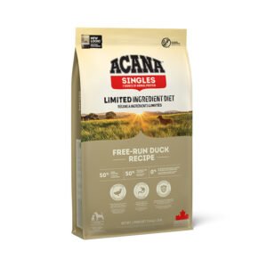 ACANA Free-Run Duck sausas maistas šunims su antiena 11,4kg.