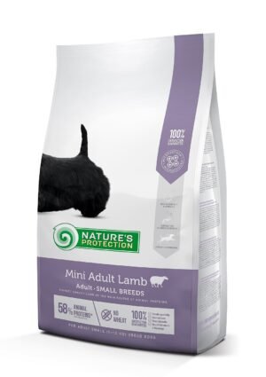 NATURE'S PROTECTION MINI ADULT LAMB 1kg - 7,5kg
