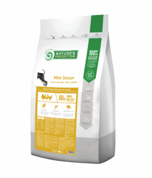 Natures Protection Mini Senior sausas maistas šunims 7.5 kg