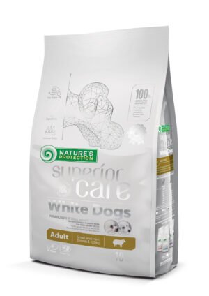 NATURE'S PROTECTION SUPERIOR CARE WHITE DOGS SMALL AND MINI BREEDS