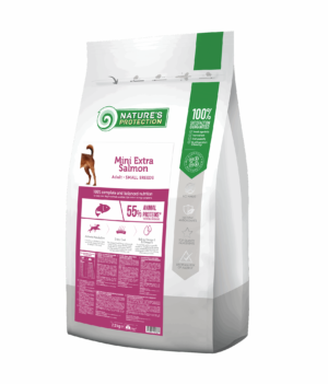 Natures Protection Mini Extra Salmon 7.5kg