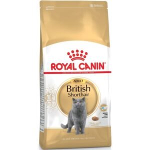 ROYAL CANIN British Shorthair sausas pašaras katėms 1kg. - 10kg.