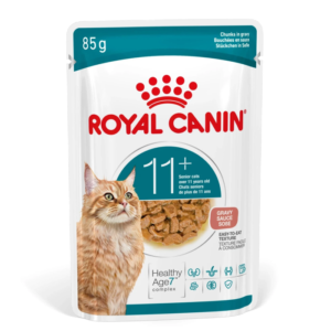 Royal Canin FHN C Ageing 11+ Gravy drėgnas maistas katėms nuo 11 metų amžiaus, 85 g