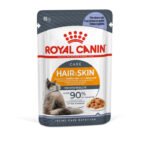 Royal Canin Hair & Skin in Jelly konservai katėms 85g.