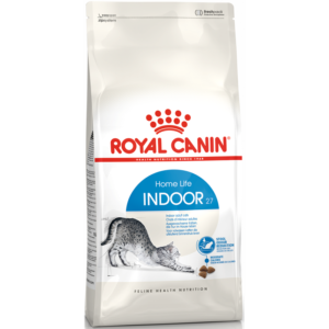 ROYAL CANIN Indoor sausas pašaras katėms 1kg. - 10kg.
