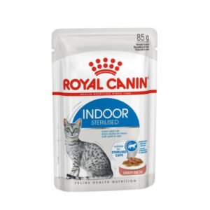 Royal Canin Indoor Sterilised in Gravy konservai katėms 85g.