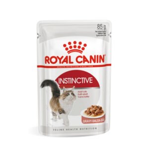 Royal Canin Instinctive in Gravy konservai katėms 85g.