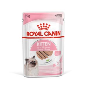 Royal Canin Kitten Instinctive in Loaf konservai kačiukams 85g.
