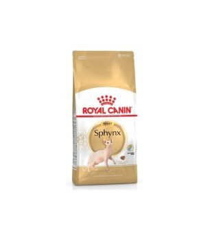 ROYAL CANIN Sphynx sausas pašaras katėms 2kg. - 10kg.
