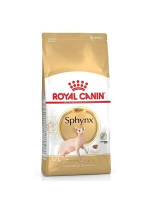 ROYAL CANIN Sphynx sausas pašaras katėms 2kg. - 10kg.