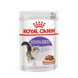 Royal Canin Sterilised in Gravy konservai katėms 85g.