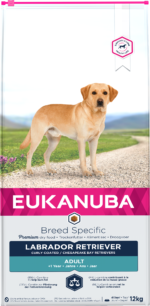 Eukanuba Breed Specific sausas maistas Labradoro retriveriams su vištiena, 12 kg