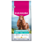 Eukanuba Special Care Sensitive Digestion sausas maistas šunims su vištiena, AB, 12 kg