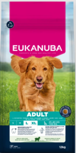 Eukanuba Life Care Adult Large sausas maistas didelių veislių šunims su ėriena ir ryžiais, 12 kg