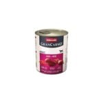 GRANCARNO Konservai Adult Su Jautiena Ir Širdimis (800g x 6)
