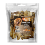 UNIQ PETS dog ėrienos ausys 300g