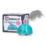 Robocat Grey mouse judanti pelytė