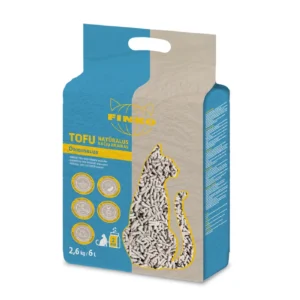 FINKO TOFU kačių kraikas, originalus 2,6 kg/6 l x 6 vnt.