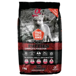 ALPHA SPIRIT PUPPIES pašaras šuniukams 3 kg.