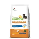 NT ADULT DOG SENSITIVE NO GLUTEN MINI EGG (kiaušinis) 2kg.
