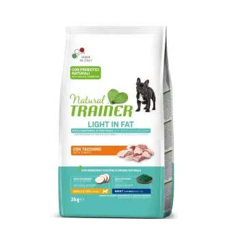NATURAL TRAINER Adult IDEAL WEIGHT MINI/LIGHT su kalakutiena 2kg.