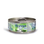 Monge Jelly - Wet kons. pašaras suagusioms katėms su tunu 6x80g