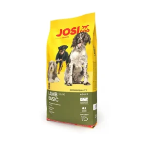 JosiDog Lamb Basic sausas pašaras šunims, 15kg