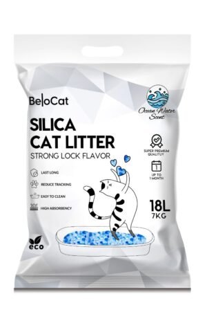 SILIKONINIS KAČIŲ KRAIKAS „BeloCat” 18L / 7Kg. (Premium) 100% NATŪRALUS KRAIKAS