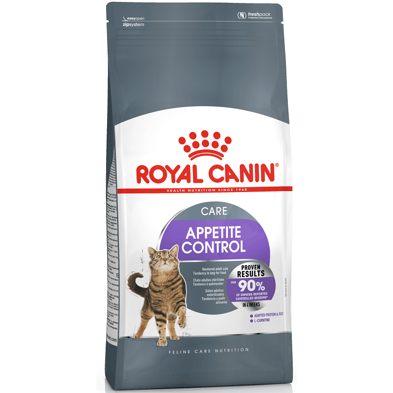 Royal Canin Appetite Control Adult sausas pašaras katėms 2kg.