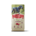 CARNILOVE TRUE FRESH Dog Duck Large Breed sausas pašaras šunims 4kg. - 12kg.
