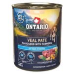Ontario Veal Pate with Turmeric konservai su veršiena ir ciberžole 800g