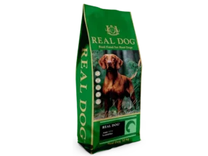 Real Dog SP pašaras suaugusiems mažų veislių šunims, su ėriena, ryžiais ir tapijoka 12 kg