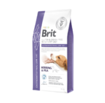 Brit GF Veterinary Diets Dog Gastrointestinal - Low Fat sausas pašaras šunims 2kg. - 12kg.