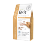 Brit GF Veterinary Diets Dog Cardio-Renal sausas pašaras šunims 2kg.