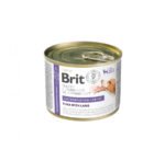 Brit GF Veterinary Diets konservuotas pašaras šunims Gastrointestinal Low Fat 200g. x 6vnt.